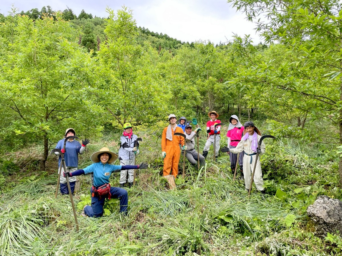 森林と市民を結ぶ全国の集い2024～山村塾にてフィールドセッション開催！（6/1・2）